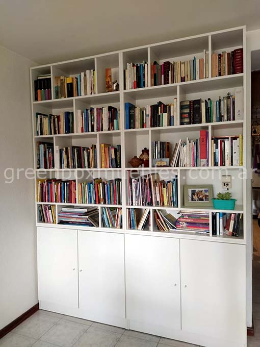 Biblioteca con módulo de guardado