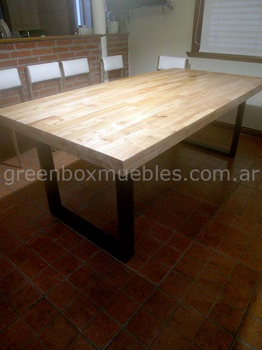 Mesa living comedor