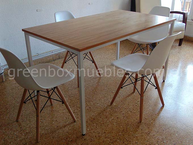 Mesa living comedor