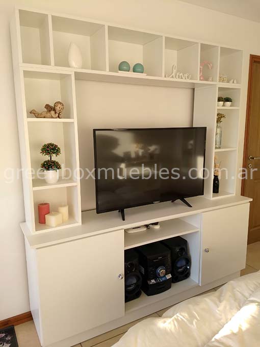 Modular tv, audio y guardado