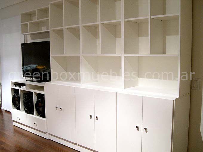 Modular moderno para tv