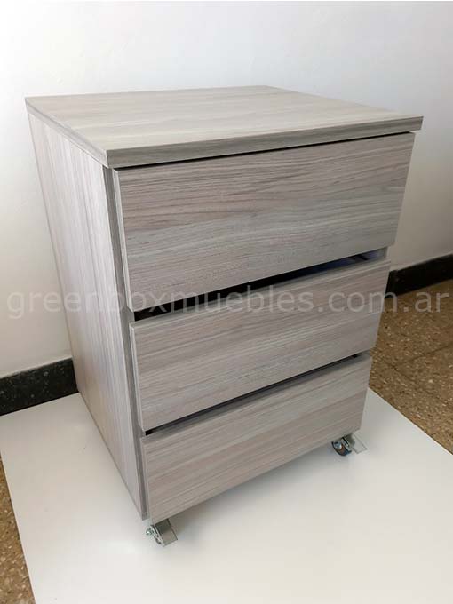 cajonera rodante para escritorio