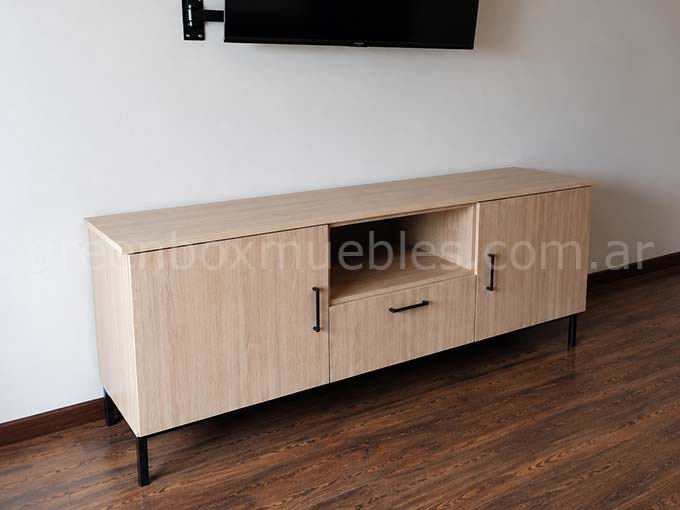 mueble para tv, barrio La Perla, Mar del Plata